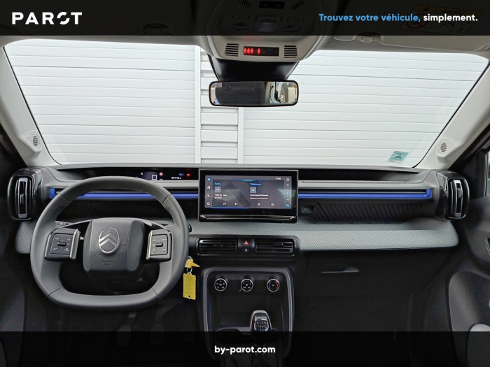 Citroën C3 Nouvelle Turbo 100 ch Manuelle Plus