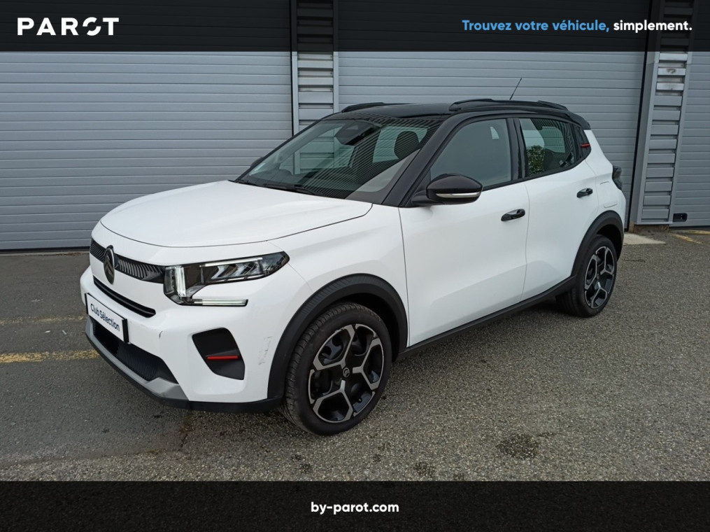 Citroën C3 Nouvelle Turbo 100 ch Manuelle Plus