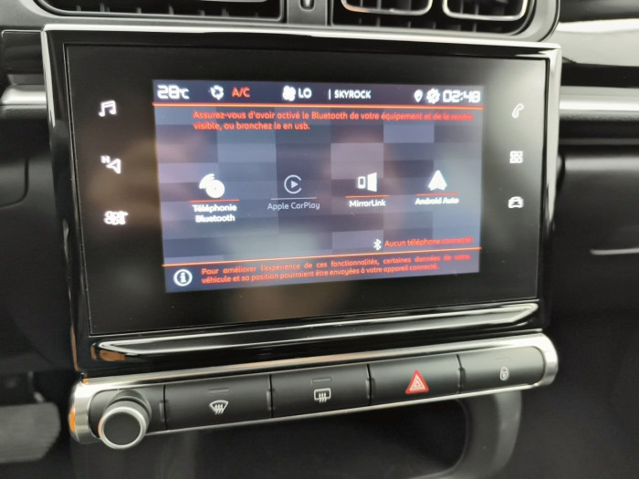 Citroën C3 PureTech 110 ch BVM6 Max