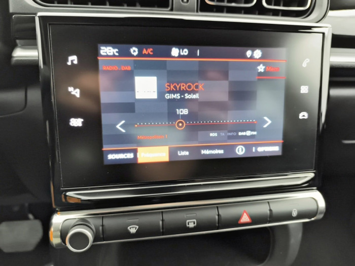Citroën C3 PureTech 110 ch BVM6 Max