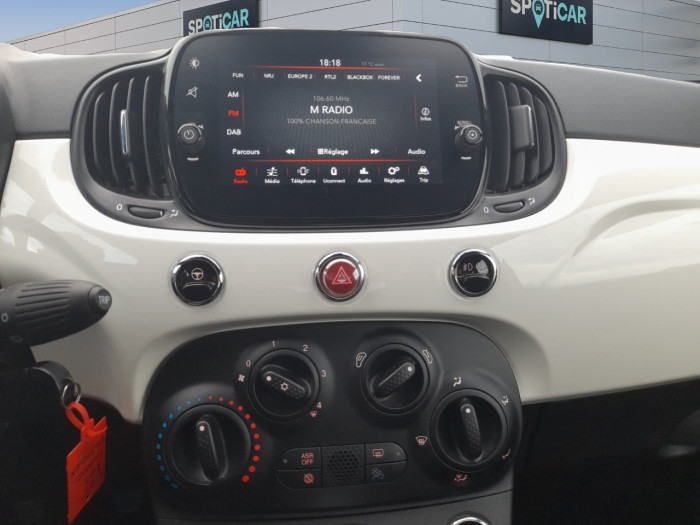 Fiat 500 1.0 70 ch Hybride BSG S/S