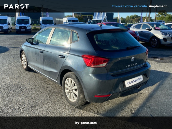 Seat Ibiza 1.0 80 ch S/S BVM5 Style