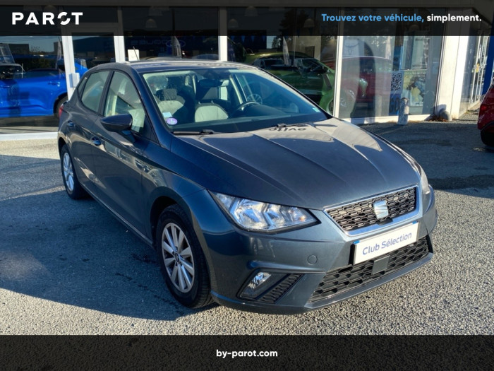 Seat Ibiza 1.0 80 ch S/S BVM5 Style