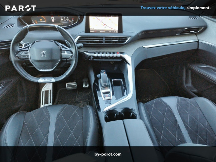 Peugeot 3008 BlueHDi 180ch S&S EAT8 GT