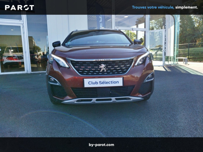 Peugeot 3008 BlueHDi 180ch S&S EAT8 GT