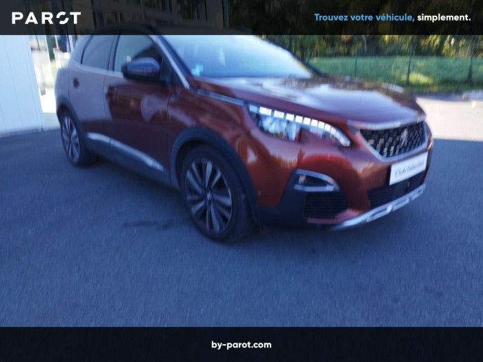 Peugeot 3008 BlueHDi 180ch S&S EAT8 GT