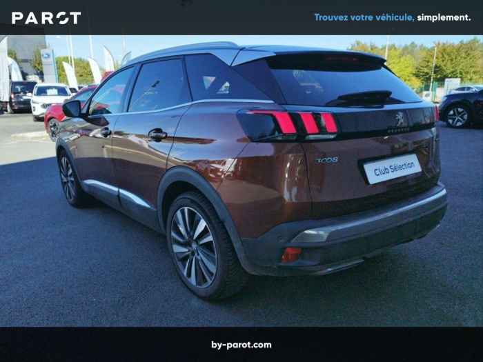 Peugeot 3008 BlueHDi 180ch S&S EAT8 GT