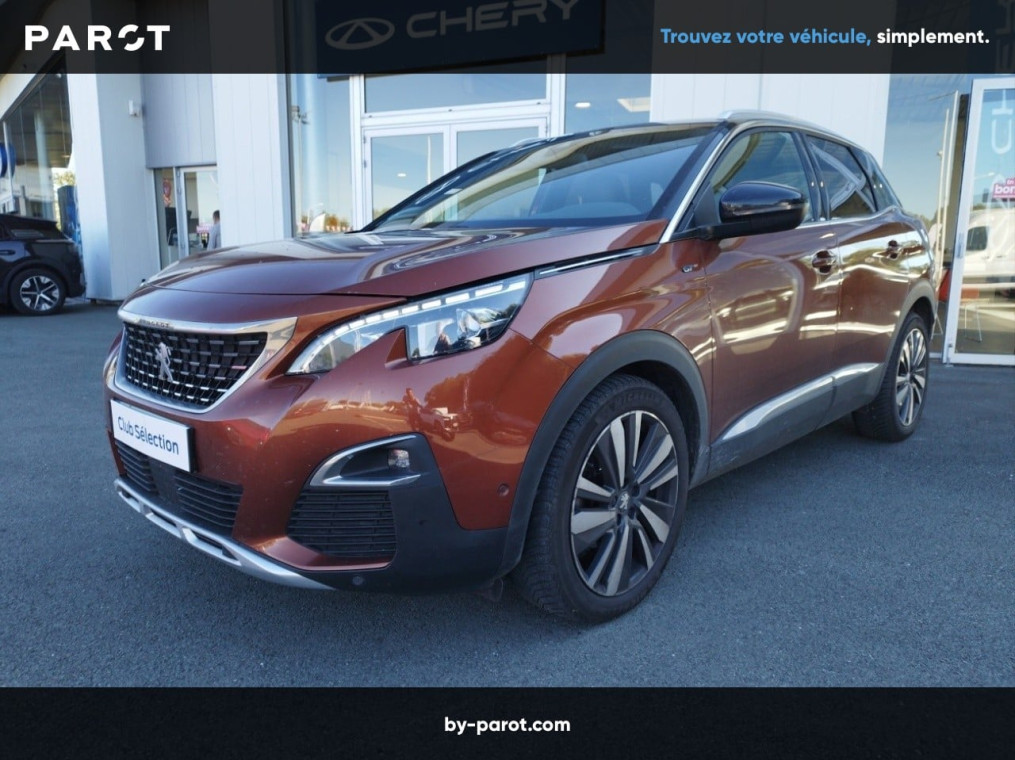 Peugeot 3008 BlueHDi 180ch S&S EAT8 GT