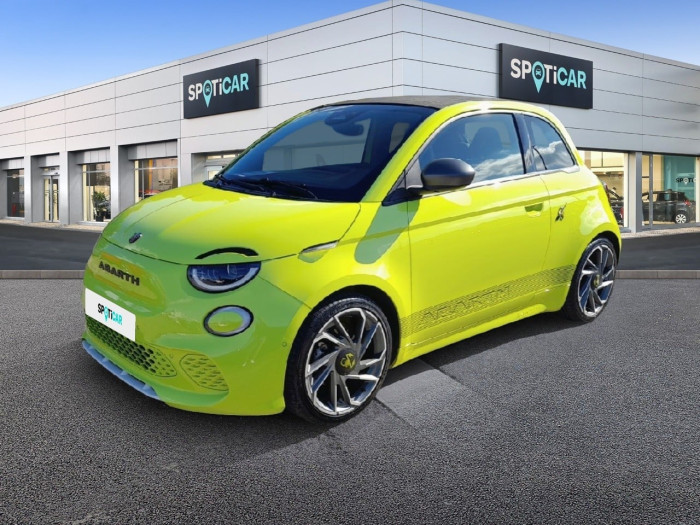Abarth 500e CABRIOLET 155 ch Scorpionissima