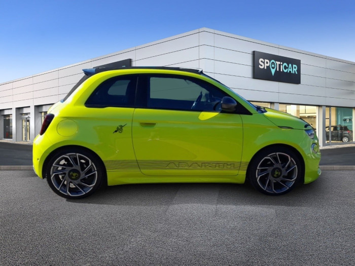 Abarth 500e CABRIOLET 155 ch Scorpionissima