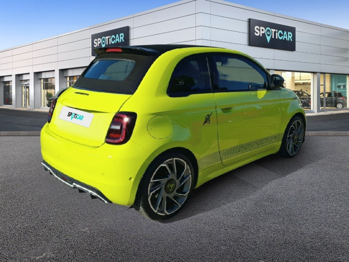 Abarth 500e CABRIOLET 155 ch Scorpionissima