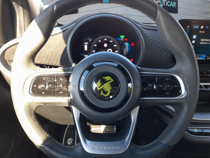 Abarth 500e CABRIOLET 155 ch Scorpionissima