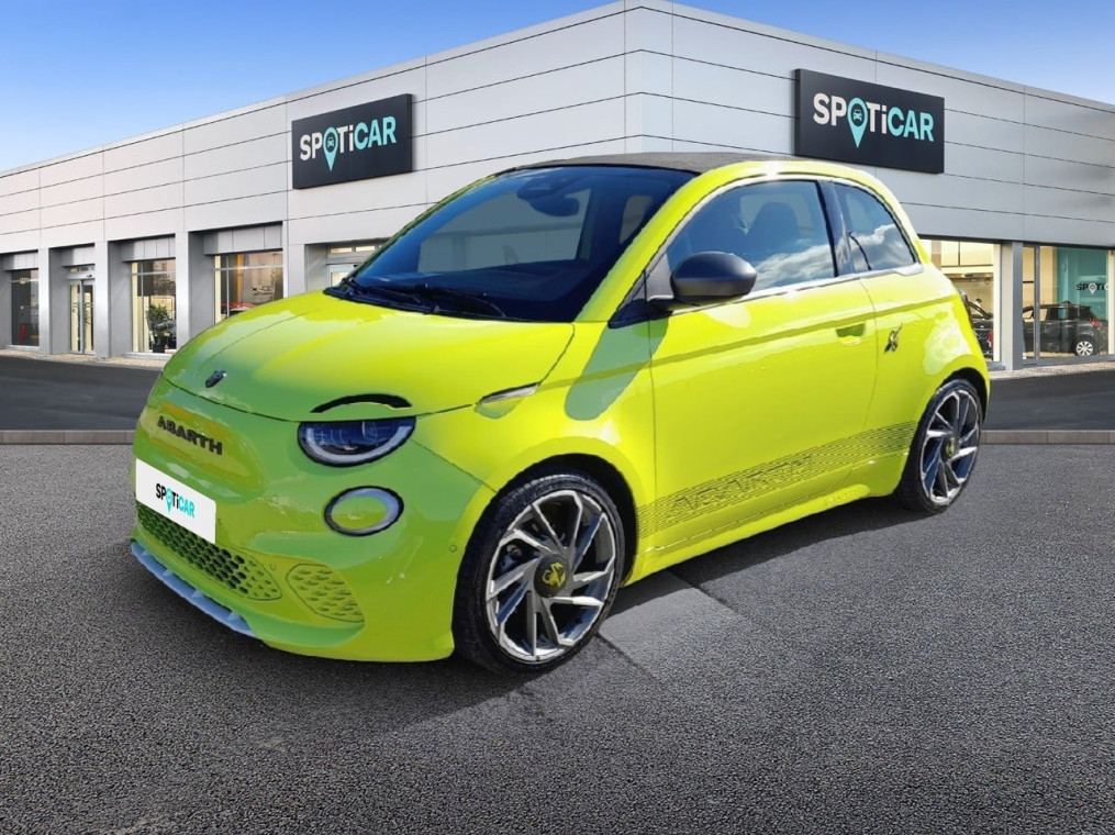 Abarth 500e CABRIOLET 155 ch Scorpionissima