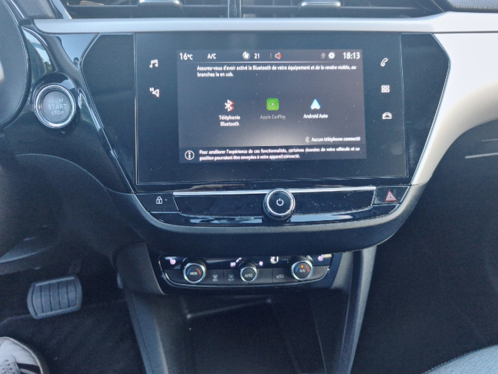 Opel CORSA ELECTRIQUE 136 ch & Batterie 50 kWh