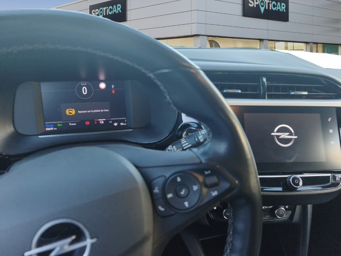 Opel CORSA ELECTRIQUE 136 ch & Batterie 50 kWh