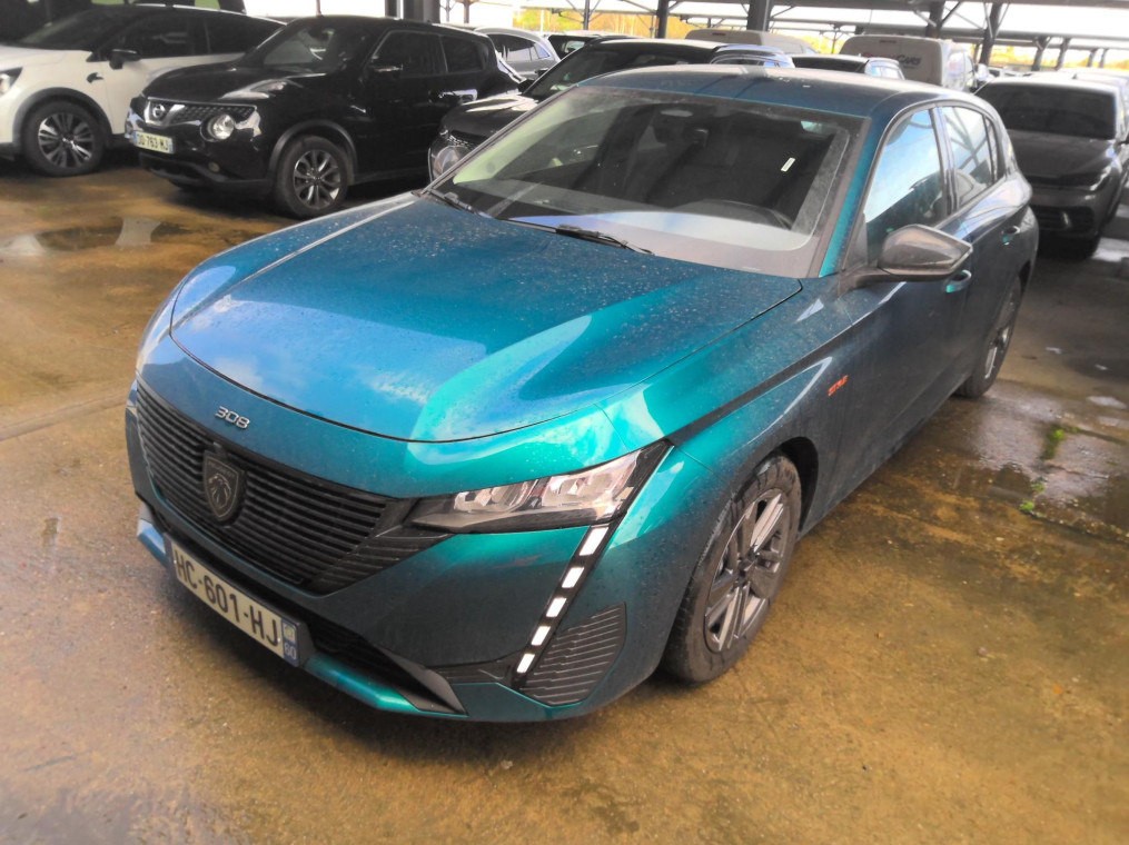 Peugeot 308 Hybrid 136 e-DCS6 Style