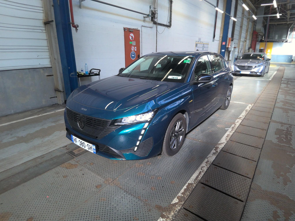 Peugeot 308 Hybrid 136 e-DCS6 Style