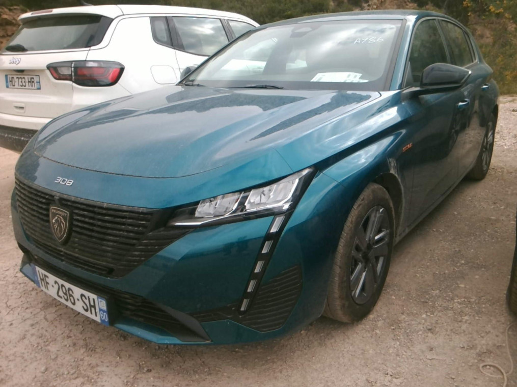 Peugeot 308 Hybrid 136 e-DCS6 Style