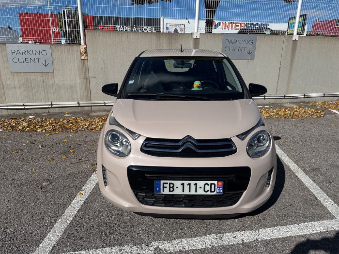 Citroën C1 VTi 72 Airscape ETG Feel