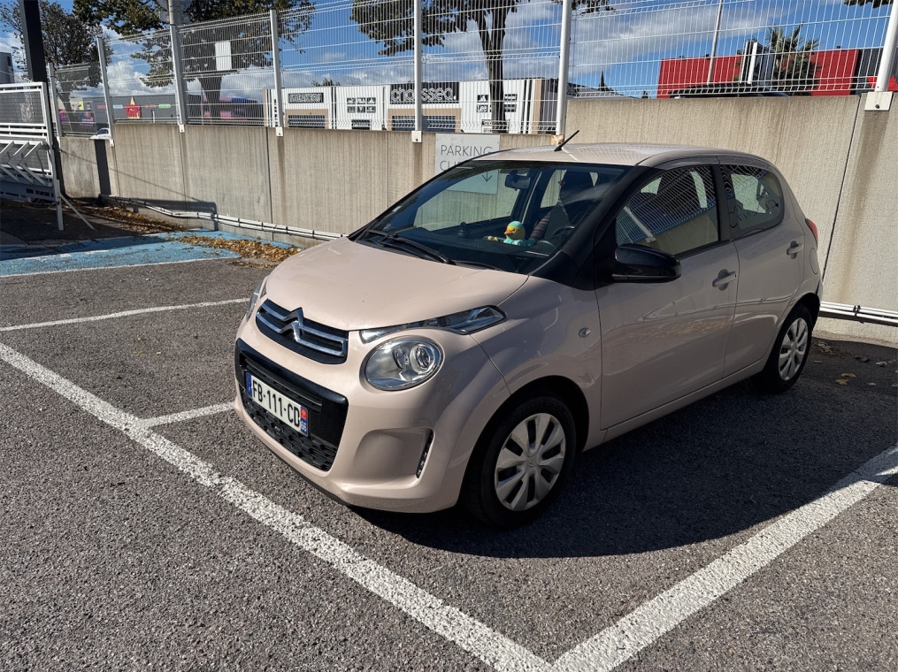 Citroën C1 VTi 72 Airscape ETG Feel