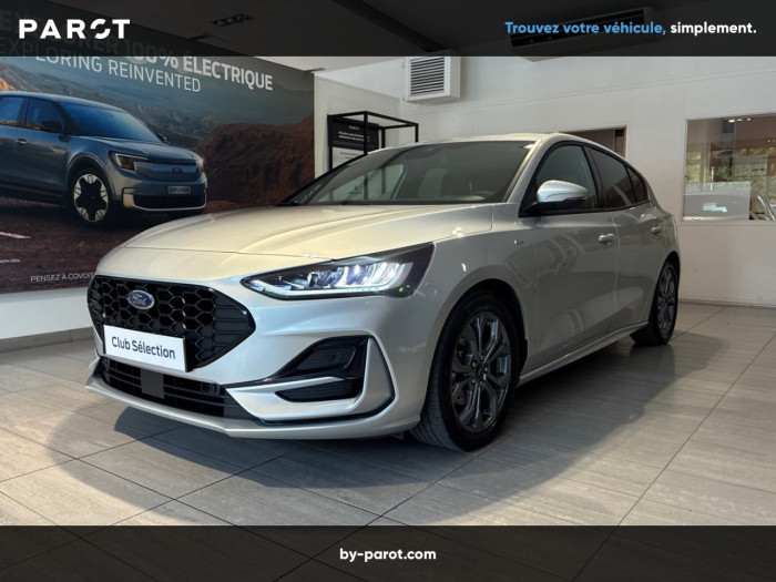 Ford Focus 1.0 Flexifuel 125 S&S mHEV Powershift ST-Line X