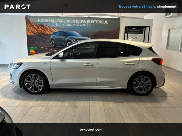 Ford Focus 1.0 Flexifuel 125 S&S mHEV Powershift ST-Line X