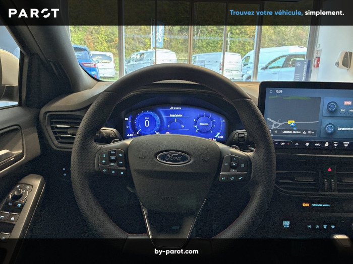 Ford Focus 1.0 Flexifuel 125 S&S mHEV Powershift ST-Line X