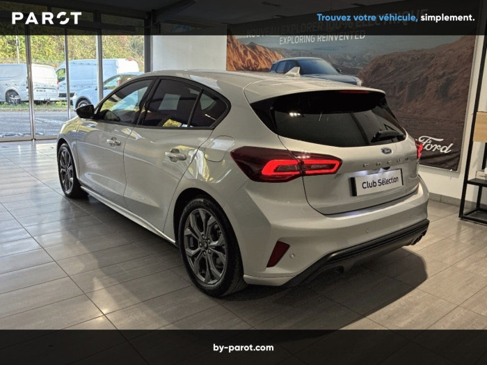Ford Focus 1.0 Flexifuel 125 S&S mHEV Powershift ST-Line X