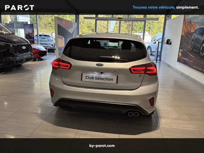 Ford Focus 1.0 Flexifuel 125 S&S mHEV Powershift ST-Line X