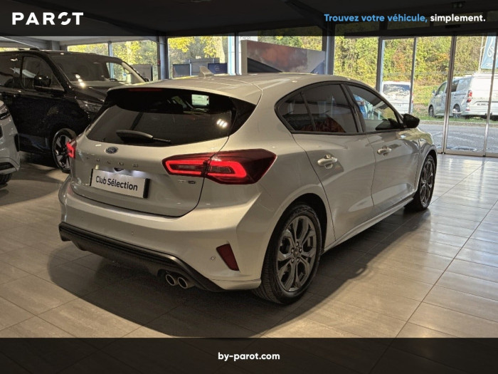 Ford Focus 1.0 Flexifuel 125 S&S mHEV Powershift ST-Line X