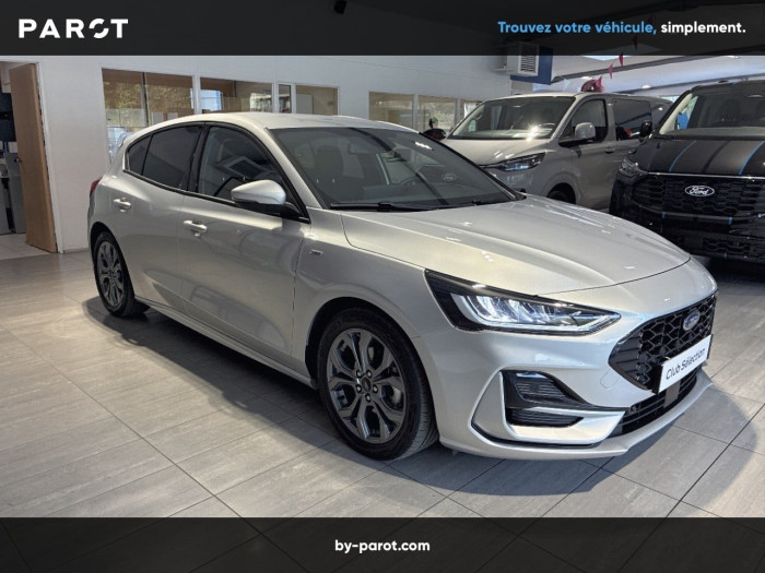 Ford Focus 1.0 Flexifuel 125 S&S mHEV Powershift ST-Line X