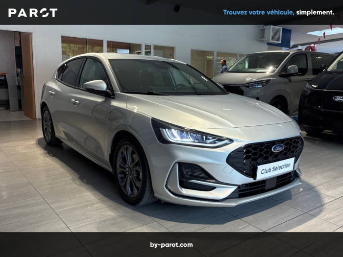 Ford Focus 1.0 Flexifuel 125 S&S mHEV Powershift ST-Line X