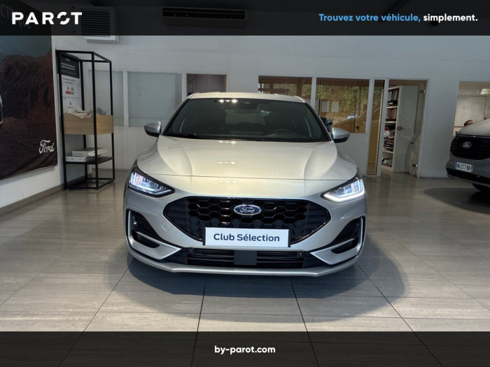 Ford Focus 1.0 Flexifuel 125 S&S mHEV Powershift ST-Line X