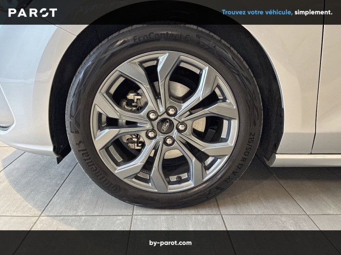 Ford Focus 1.0 Flexifuel 125 S&S mHEV Powershift ST-Line X