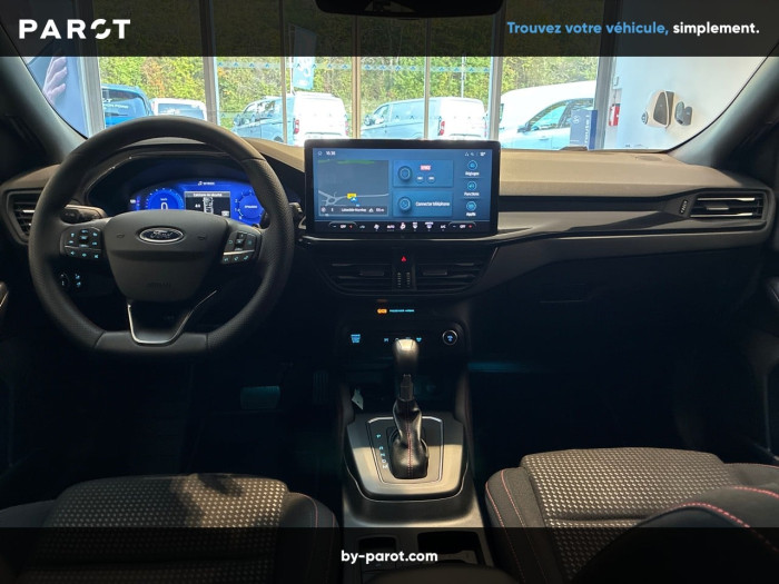 Ford Focus 1.0 Flexifuel 125 S&S mHEV Powershift ST-Line X