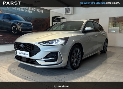Ford Focus 1.0 Flexifuel 125 S&S mHEV Powershift ST-Line X