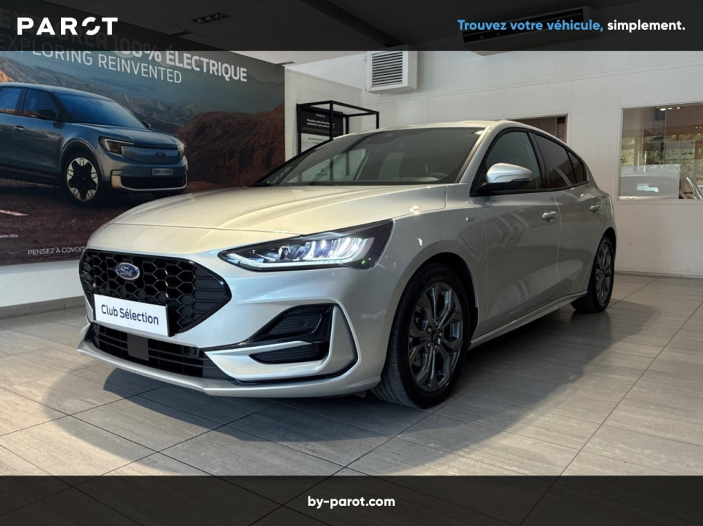 Ford Focus 1.0 Flexifuel 125 S&S mHEV Powershift ST-Line X