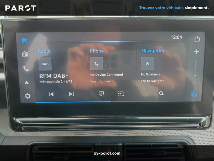 Citroën C3 Nouvelle Hybride 110 ch Automatique Max