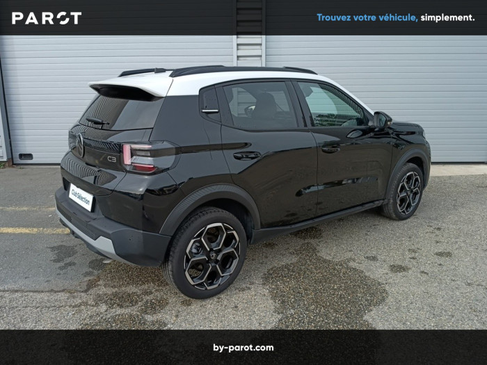 Citroën C3 Nouvelle Hybride 110 ch Automatique Max