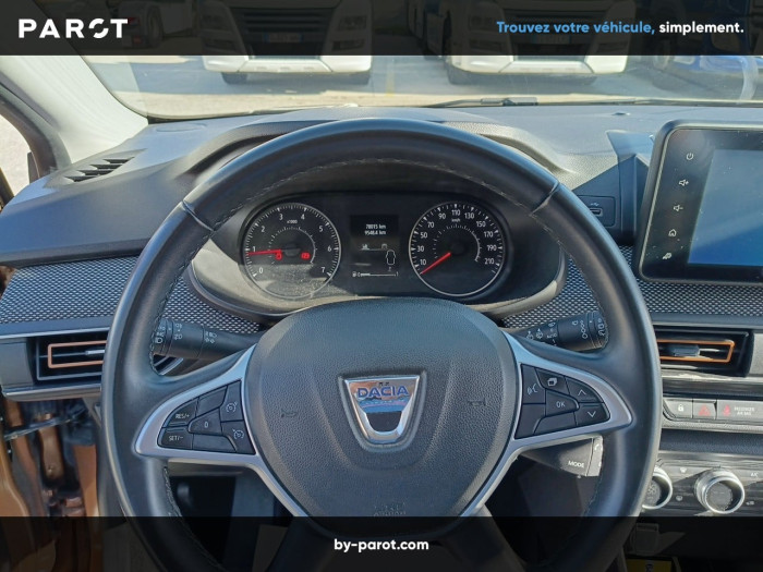 Dacia SANDERO ECO-G 100 Stepway Confort