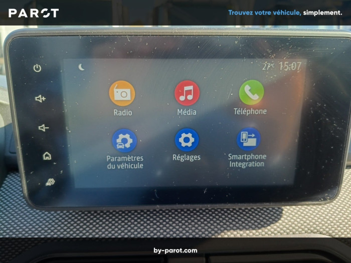 Dacia SANDERO ECO-G 100 Stepway Confort