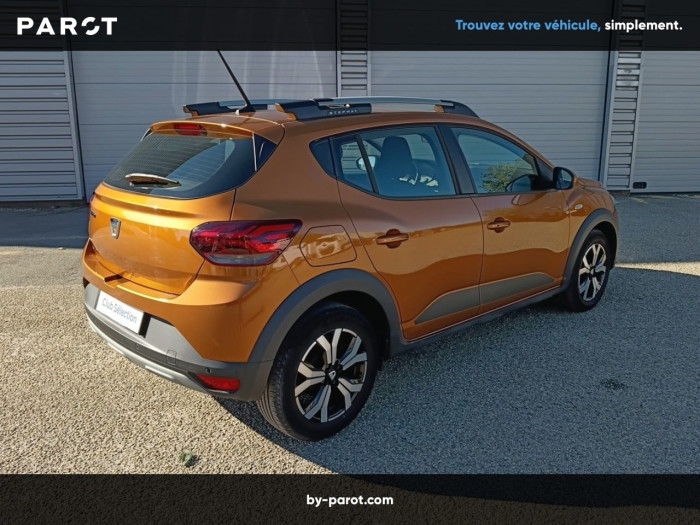Dacia SANDERO ECO-G 100 Stepway Confort