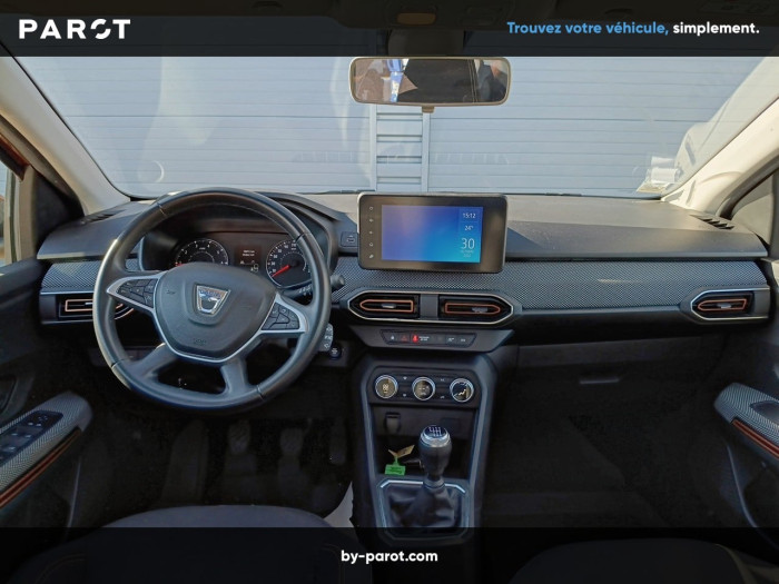 Dacia SANDERO ECO-G 100 Stepway Confort