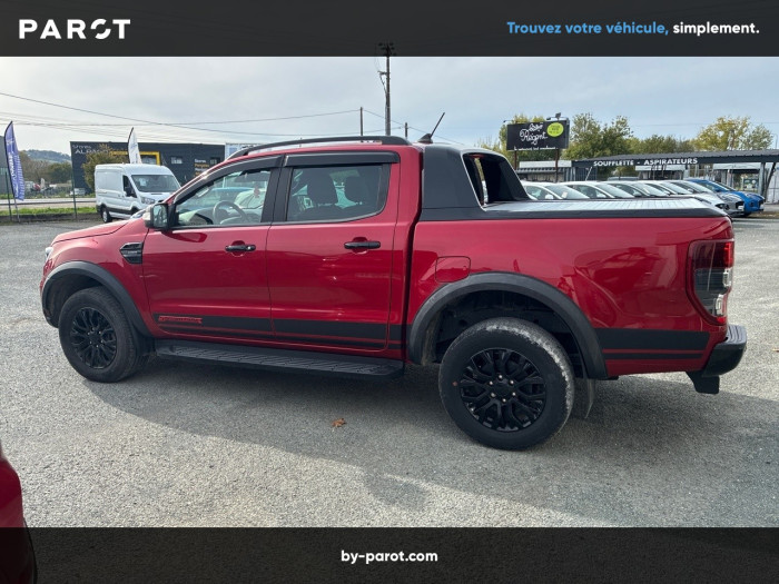 Ford RANGER DOUBLE CABINE 2.0 ECOBLUE 213 BV10 STORMTRAK