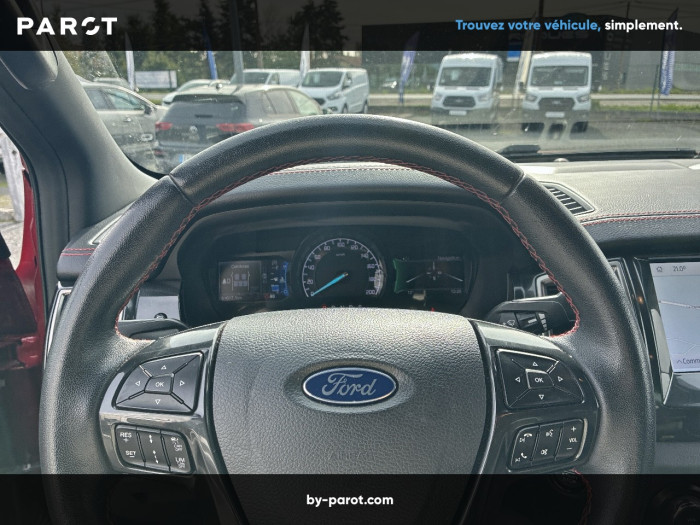 Ford RANGER DOUBLE CABINE 2.0 ECOBLUE 213 BV10 STORMTRAK