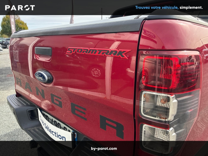 Ford RANGER DOUBLE CABINE 2.0 ECOBLUE 213 BV10 STORMTRAK