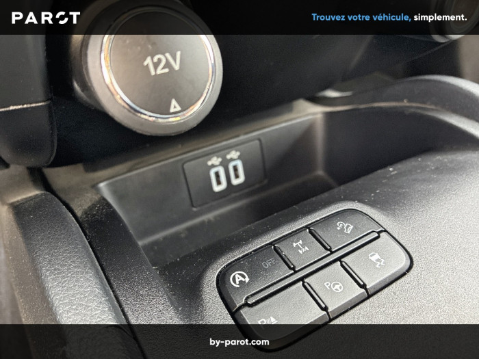 Ford RANGER DOUBLE CABINE 2.0 ECOBLUE 213 BV10 STORMTRAK