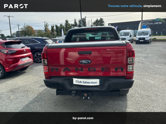 Ford RANGER DOUBLE CABINE 2.0 ECOBLUE 213 BV10 STORMTRAK