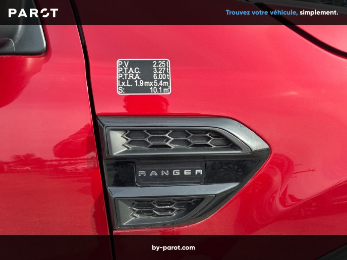 Ford RANGER DOUBLE CABINE 2.0 ECOBLUE 213 BV10 STORMTRAK