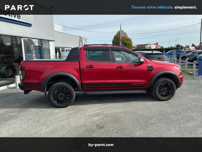 Ford RANGER DOUBLE CABINE 2.0 ECOBLUE 213 BV10 STORMTRAK